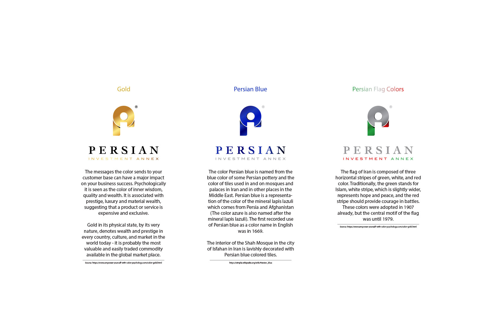 Persian Investment Annex Co.